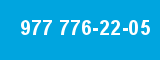 977 776-22-05
